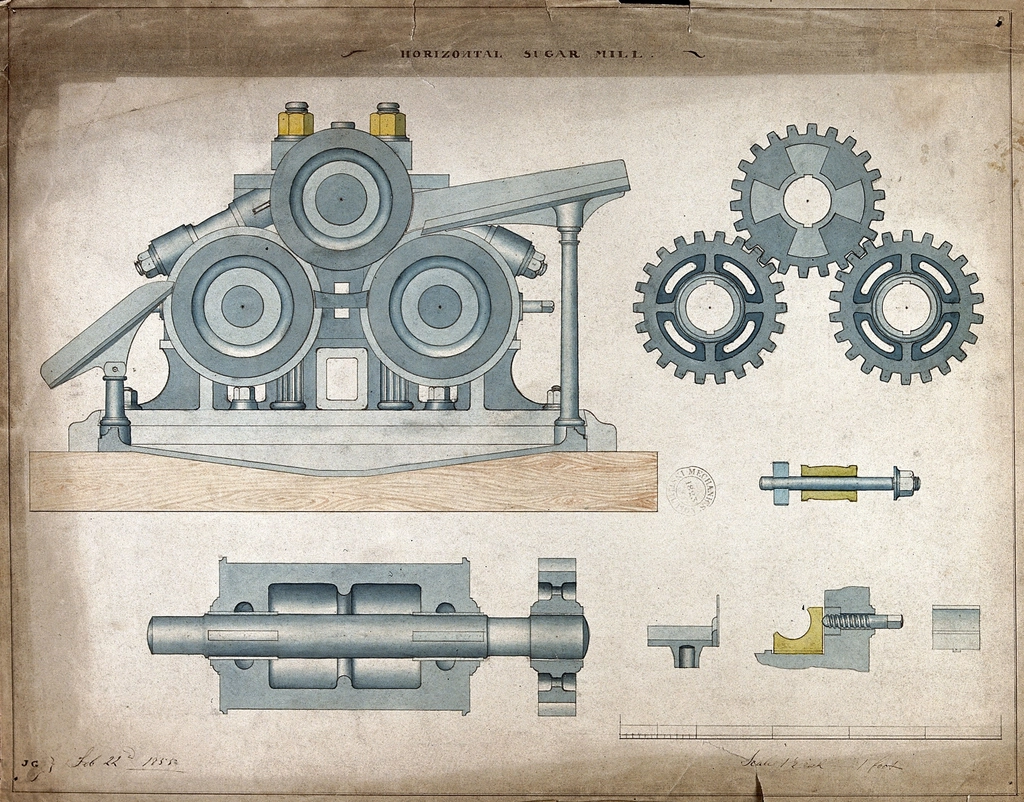 Sugar milling machinery